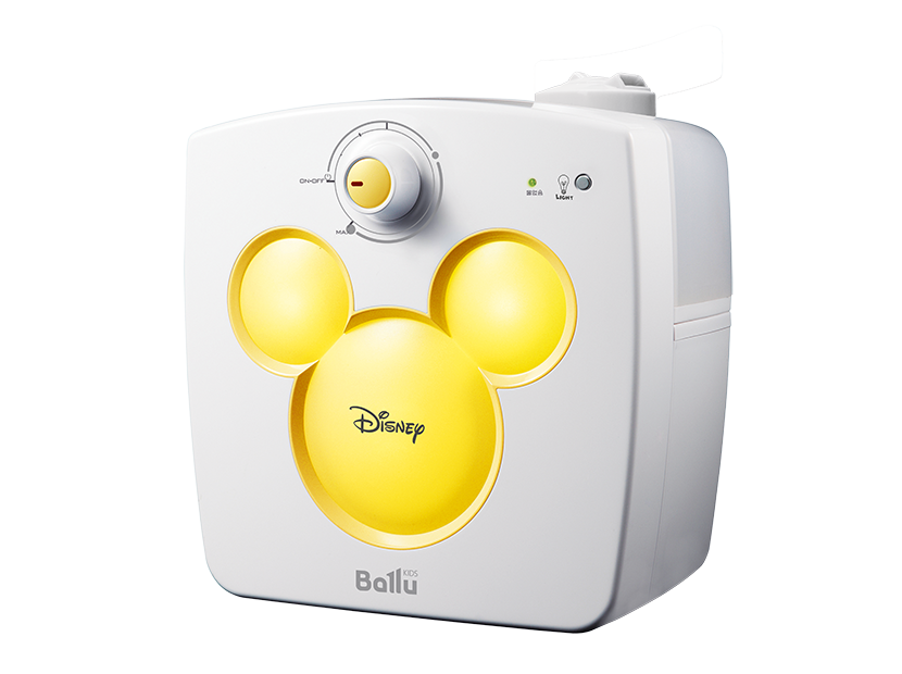 Увлажнитель ультразвуковой Ballu UHB-240 yellow / желтый Disney