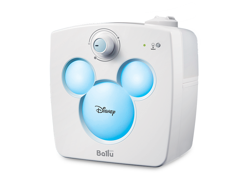 Увлажнитель ультразвуковой Ballu UHB-240 blue / голубой Disney