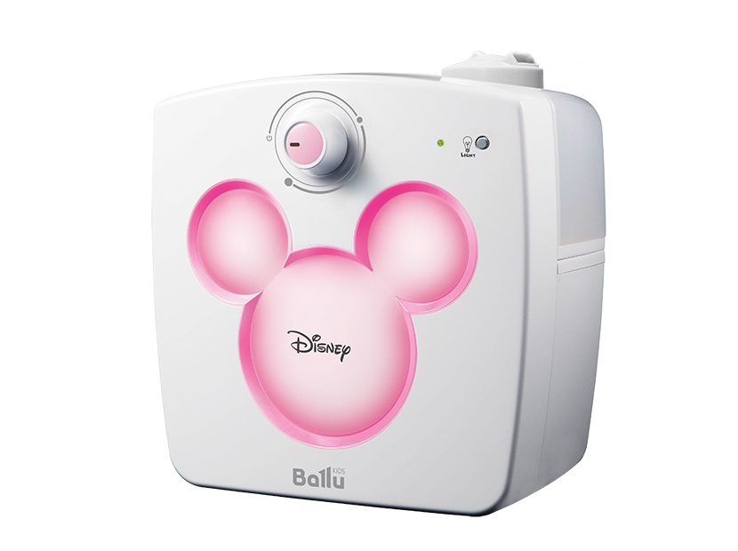 Увлажнитель ультразвуковой Ballu UHB-240 pink / розовый Disney