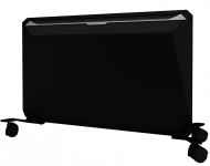 Электрические конвекторы Electrolux серии RAPID BLACK с электронным управлением