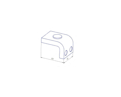 Контакт КТ6053С неподвижный