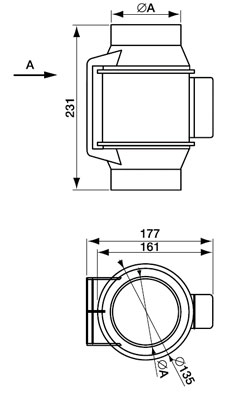 FLOW 100 125 razmer