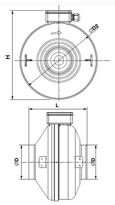MIXFAN 100 125 160 razmer